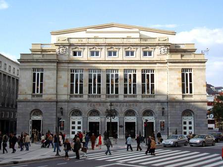 Teatro Campoamor, Oviedo.